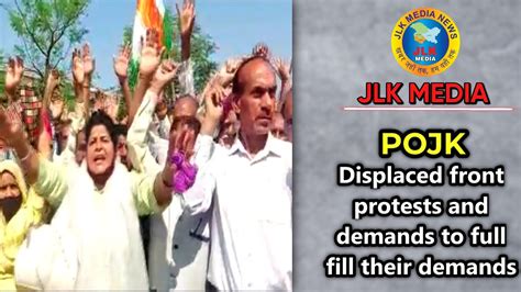 JLKMEDIA POJK Displaced Front Protests And Demands To Full Fill Their