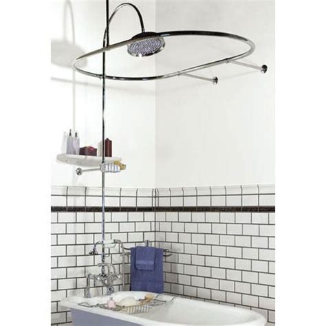 Clawfoot Tub Shower Conversion Kit