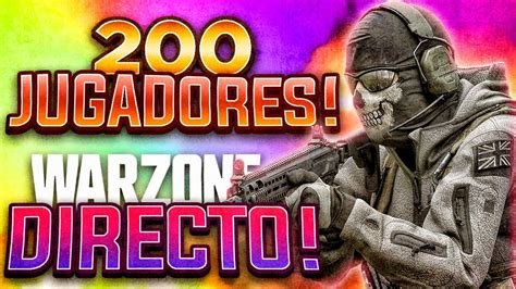 Cod Warzone Asi Es El Nuevo Modo 200 Jugadores Y MÁs En Directo