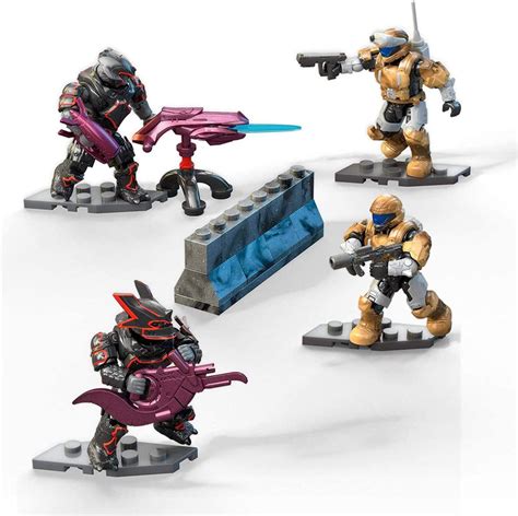 Mega Construx Halo Pro Builders ODST Squad Ambush Byggsats Amazon Se