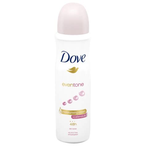 Dove Deodorant Female Even Tone Skin Renew Spray 150ml Superb Hyper