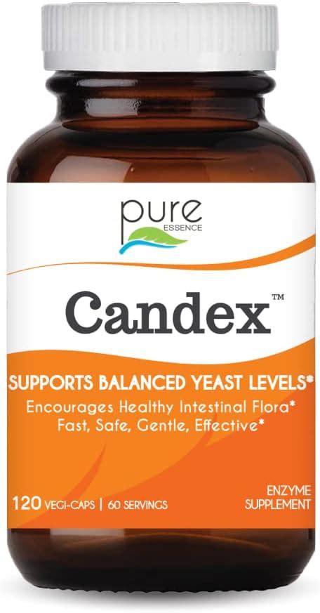 Amazon.com: Pure Essence Candex Supplement - 120 Capsules : Health ...