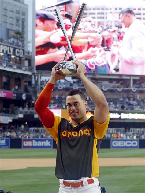 Giancarlo Stanton hits record 61 home runs, defeats defending derby champ Frazier | The Daily ...