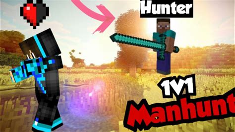 Minecraft Speedrunner Vs Hunter 1v1 Finale Minecraft Manhunt