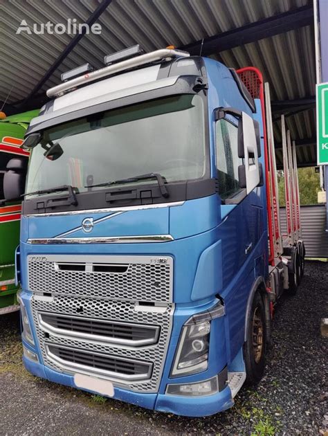 Volvo FH16 750 8x4 Tridem Hub Reduction Timber Truck For Sale Norway