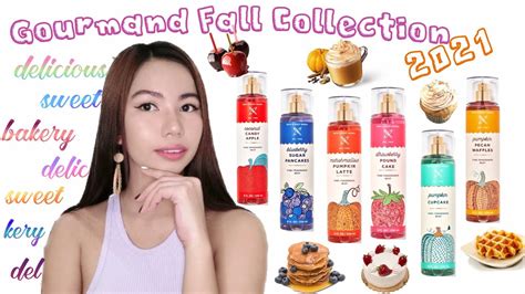 Bath And Body Works Fall Collection 2021 Gourmand Scents Youtube