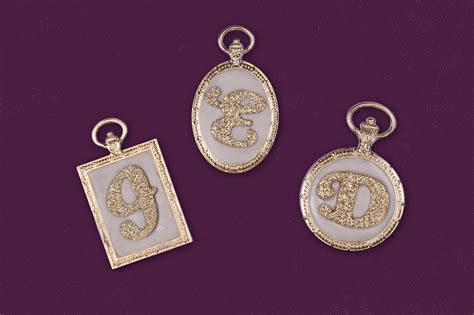 Diy Jewelry Clay Initial Ornaments Crafts Mad In Crafts