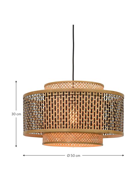 Pendelleuchte Bhutan Aus Bambus Westwingnow