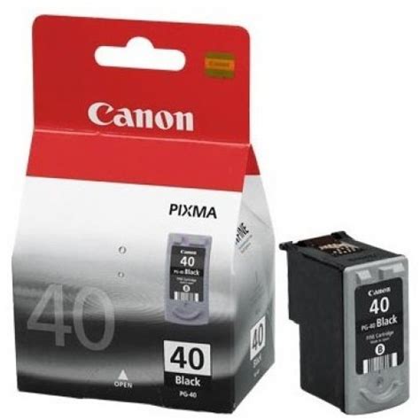 Canon Cartridge PG-40 Black Ink PIXMA – a2ziT