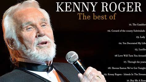 Kenny Rogers Greatest Hits Full Album Best Songs Of Kenny Rogers YouTube