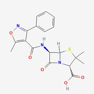 Oxacillin | C19H19N3O5S | CID 6196 - PubChem