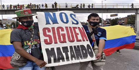 colombia cifra en 136 los líderes sociales asesinados en 2022 800noticias
