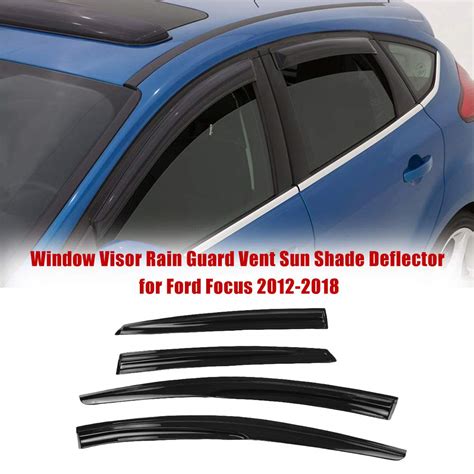 Wind Deflectors Vehicle Parts Accessories Wind Deflectors Compatible