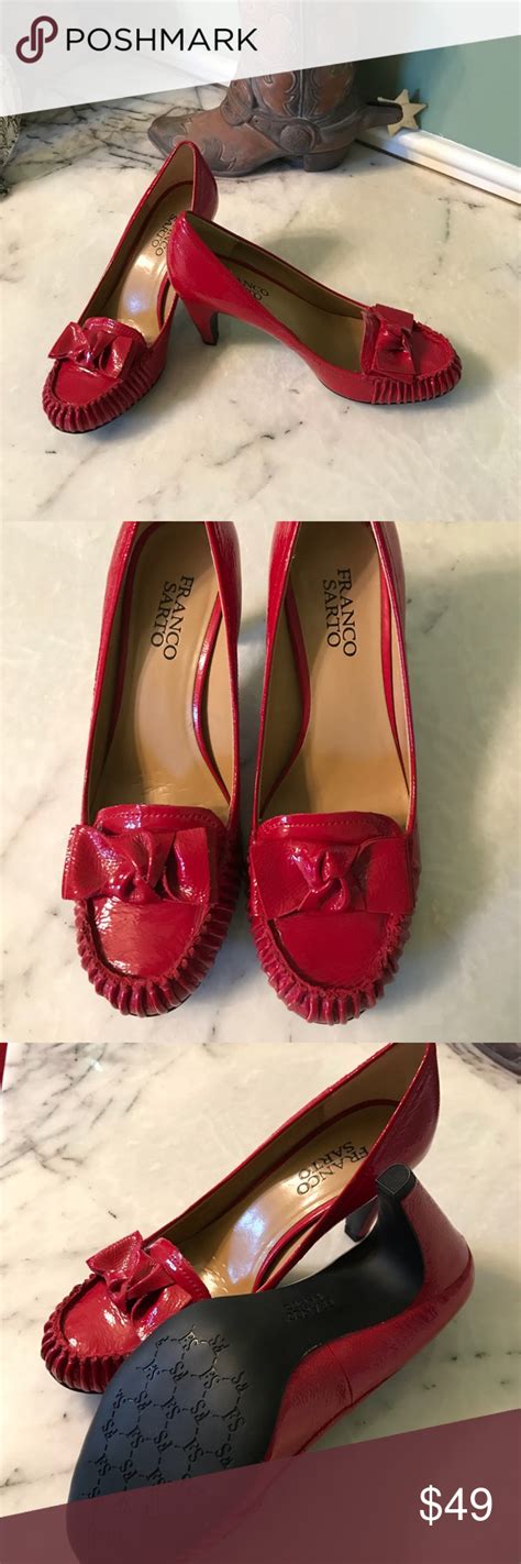 Nwot Red Patent Leather Shoes These Red Shoes Are Absolutely Adorable