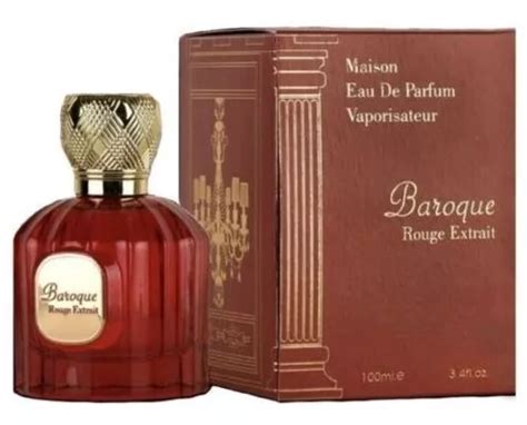 Perfume Maison Alhambra Baroque Rouge Extrait Edp 100ml MercadoLibre