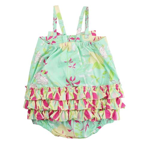 Ruffle Butts Serenity Bubble Romper