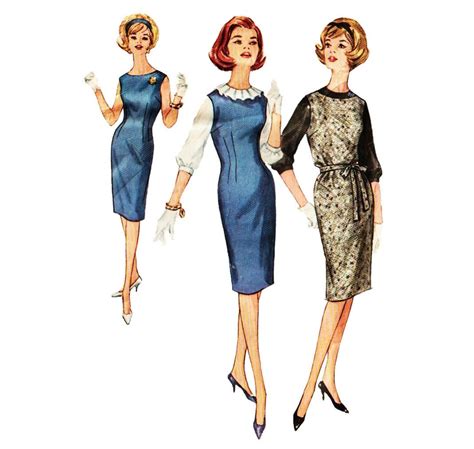 S Jumper Dress And Blouse Sewing Pattern Simplicity Sz B