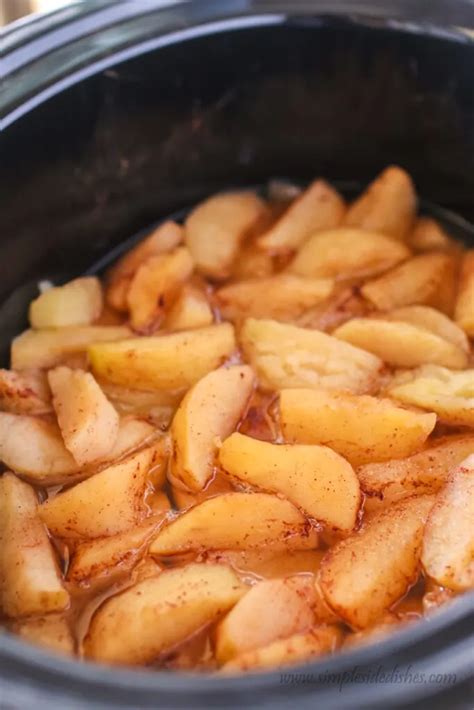 Homemade Applesauce In Crockpot