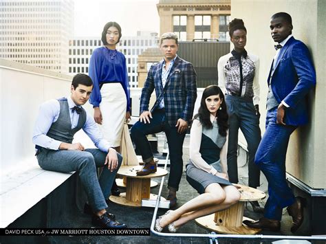 Designer Upgrades Uniform Style For Jw Marriott Downtown