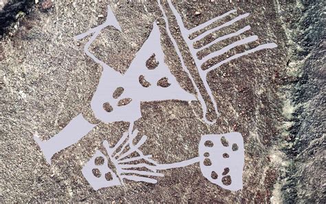 Archaeologists Discover Feline And Anthropomorphic Geoglyphs In