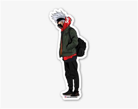 Kakashi Sensei Gucci After Being Unsucessfully In Tailing Kakashi He