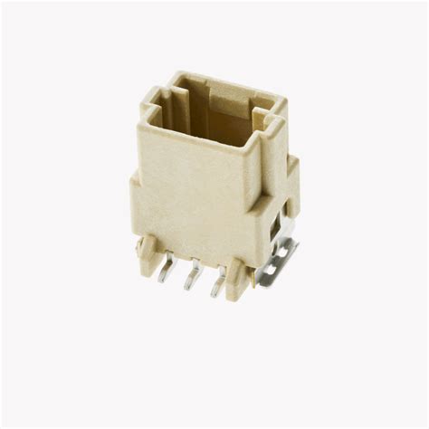 020 3Pin Male Connector Vertical Natural SMT Type UJU ELECTRONICS