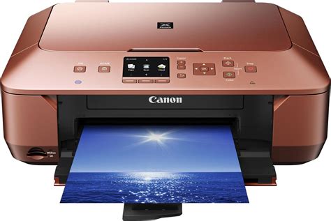 Canon Pixma Mg All In One Wi Fi Printer Bronze Amazon Co Uk