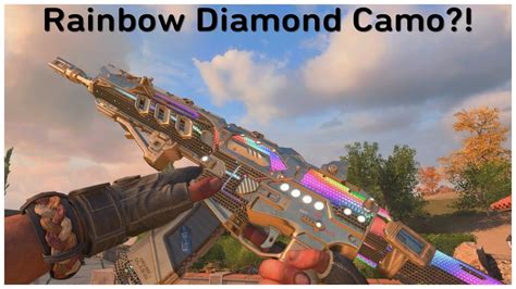 Diamond Camo Changes Color In Bo4 Call Of Duty Black Ops 4 Youtube