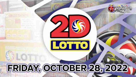 2d Lotto Result Today Friday October 28 2022 Official Pcso Lotto