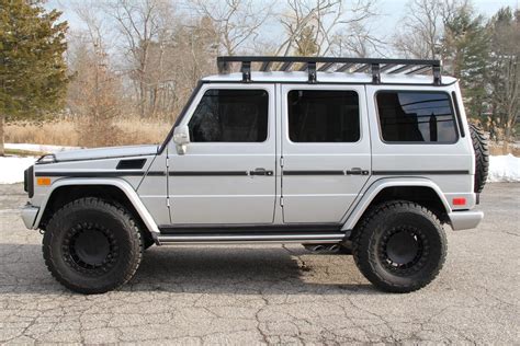 Mercedes Benz G Amg On Rotiform Offroad Wheels Benztuning