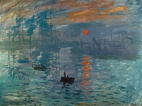 Art Claude Monet Poster Impression Sonnenaufgang Kunstdruck