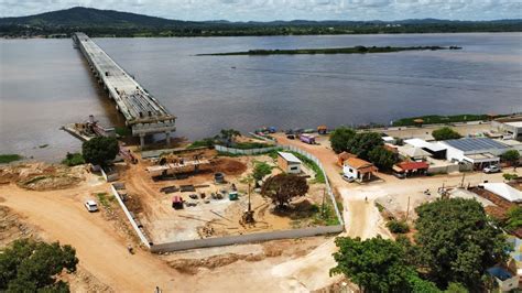 Ao Vivo Agora Obras Da Ponte Em XambioÁ Tocantins 03032024 Youtube