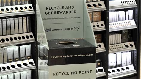 Recycle At Boots Cosmetic Recycling Scheme Now Extended To Seven