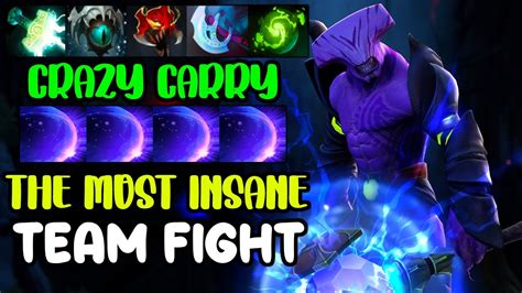 Crazy Carry Faceless Void The Most Insane Team Fight Dota