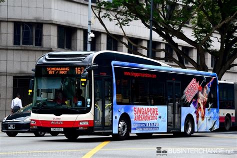 Bus Smrt Buses Man Nl F A Smb G Bus Interchange