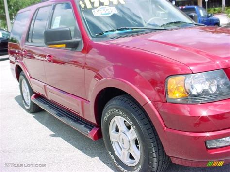 2004 Redfire Metallic Ford Expedition Eddie Bauer 36406266 Photo 2 Car Color