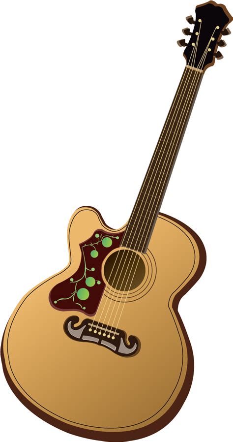 Png Royalty Free Download Pixabay Folk Acoustic Guitar Vector Png Hd 2300x1625 Png Download