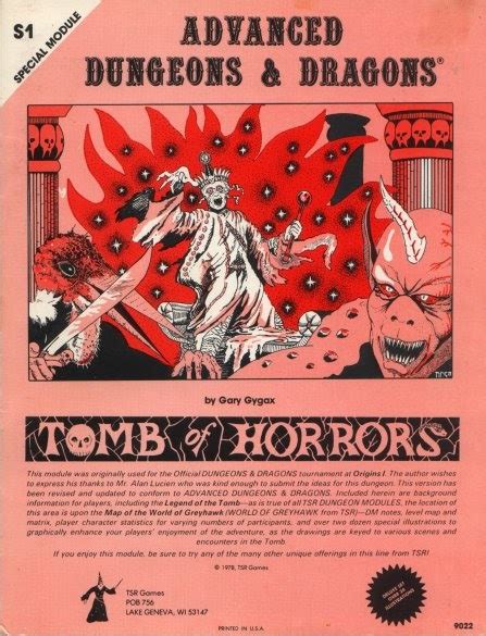 GROGNARDIA: Retrospective: Tomb of Horrors