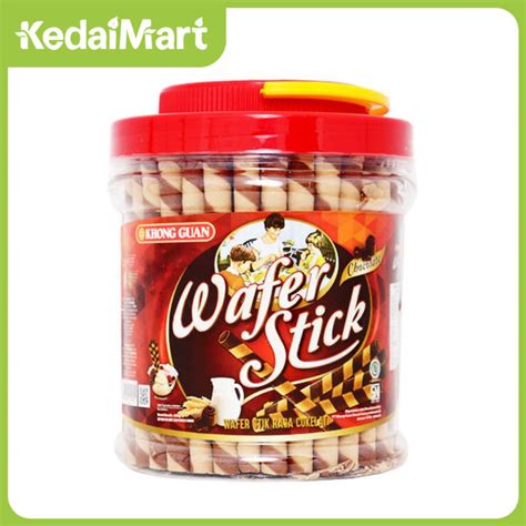 Khong Guan Wafer Stick 500 Gram Lazada Indonesia