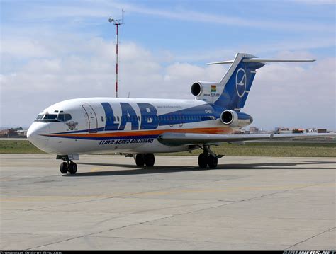 Boeing 727-1A0 - Lloyd Aereo Boliviano - LAB | Aviation Photo #1177491 ...