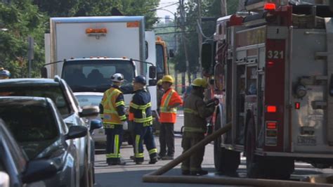 Une Fuite De Gaz Au Centre Ville De Trois Rivi Res Radio Canada