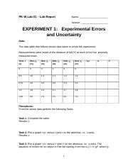 Lab Report Template Docx Pk W Lab Lab Report Name Section