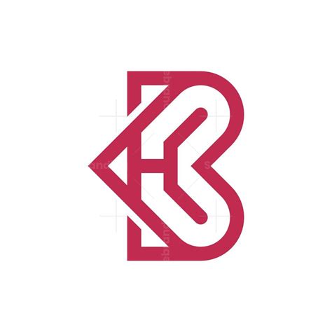 Letter B Heart Logo In 2024