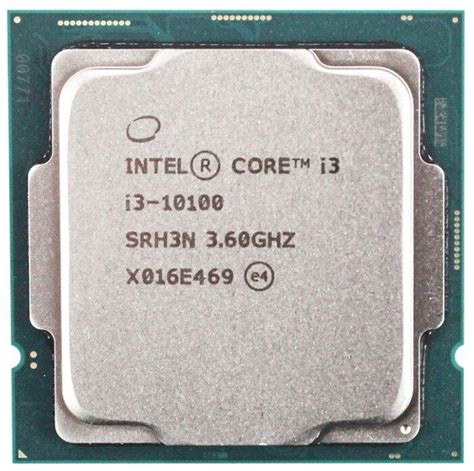Процессор Intel Core i3-10100F OEM купить в Новокузнецке. Цена на ...