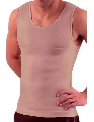 Slim Compress O Colete Regata Modeladora Masculina Cinta Mercadolivre