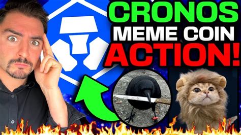 I Just Took Profit On Caw X Cronos Meme Coins Cro Coin Next Move