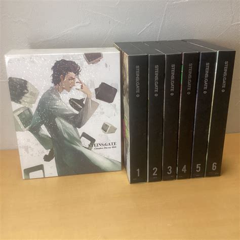 Steins Gate Blu Ray Box Vol Blu Ray Disc