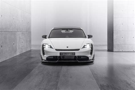 Mansory Carbon Fiber Body Kit Set For Porsche Taycan