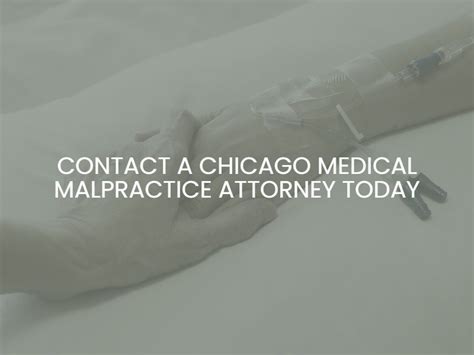 Chicago Medical Malpractice Lawyer