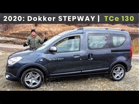 Így vedd meg Dacia DOKKER STEPWAY TCe 130 1 33 130 CP 240 Nm